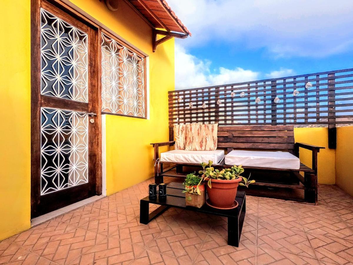 Hotel Casa Bom Dia Mindelo Exterior foto