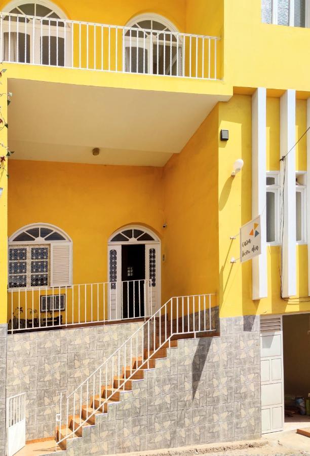 Hotel Casa Bom Dia Mindelo Exterior foto